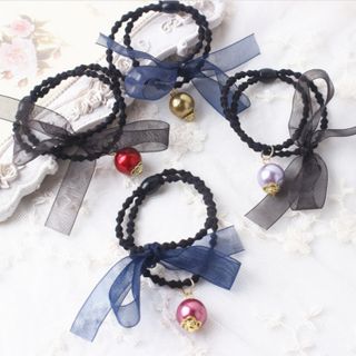 Cột tóc đẹp dễ thương