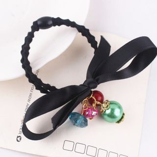 Cột tóc đẹp dễ thương