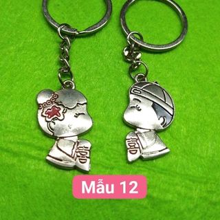 Móc khóa đủ mẫu cặp đôi