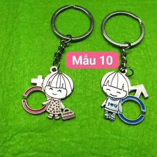 Móc khóa đủ mẫu cặp đôi