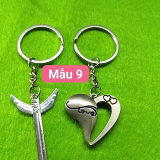 Móc khóa đủ mẫu cặp đôi