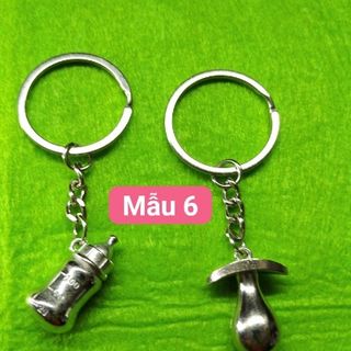 Móc khóa đủ mẫu cặp đôi