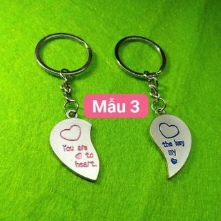 Móc khóa đủ mẫu cặp đôi