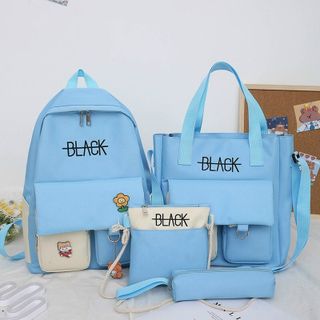 Set 4 balo bộ balô lớn 4 món 135k