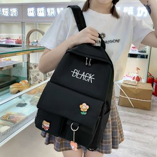Set 4 balo bộ balô lớn 4 món 135k