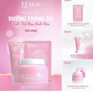 Bộ kem dưỡng trắng da mqskin giá sỉ