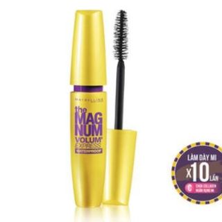 Mascara dầy mi x10 lần siêu đẹp
