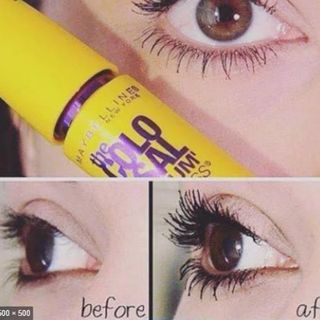 Mascara dầy mi x10 lần siêu đẹp