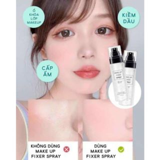 XỊT KHÓA TRANG ĐIỂM