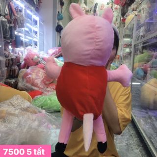 Gấu bông hình heo peppa giá sỉ