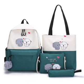 Set balo 4 món đẹp chỉ 125k