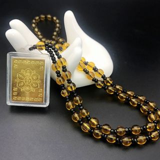 Dây chuyền phong thủy mẫu y hình giá sỉ gồm dây và mặt mã số 546433