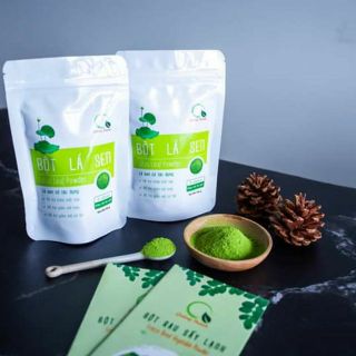 Bột Lá Sen Quảng Thanh 50g - Giúp ngủ ngon, giảm mỡ máu