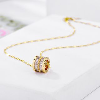 Dây chuyền bạc S925 mặt lu thống phong thuỷ
