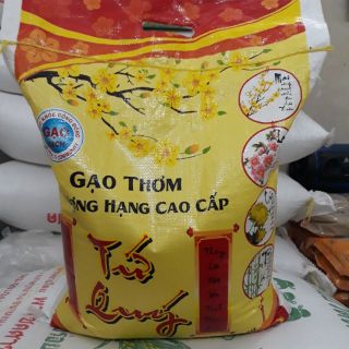 Gạo Tứ Quý- Cơm dẻo, ngọt cơm( Bao 10 kg)