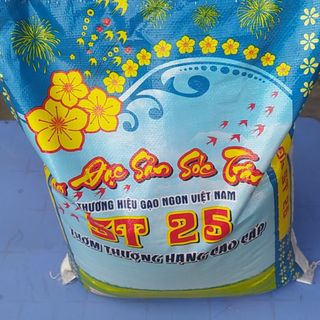 Gạo ST25 Loại Gạo Ngon Nhất Thế Giới ( Bao 10 kg)
