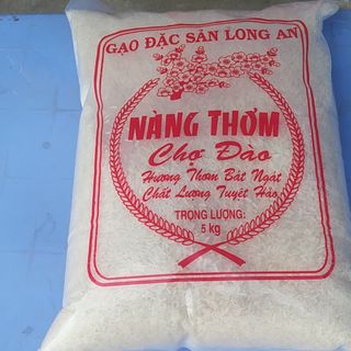 Gạo Nàng Thơm chợ Đào ( Bao 5 kg)