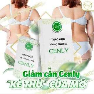 THẢO MỘC HỖ TRỢ GIẢM BÉO CENLY
