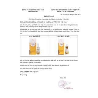 Serum 7day olic 10ml date mới