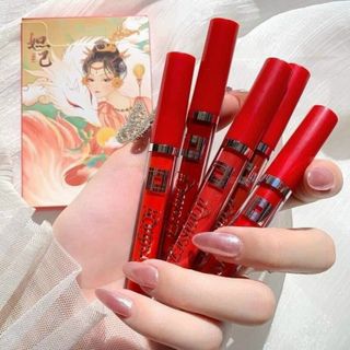 SET SON KEM ERSHIQI 5 CÂY ĐỎ giá sỉ