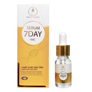 Serum 7day olic 10ml date mới