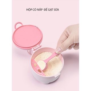 Hộp đựng sữa bột đa năng cho bé