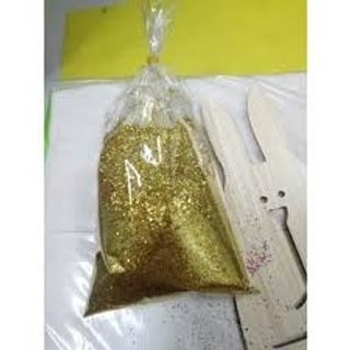 Gói kim tuyến 100gr có nhiều màu