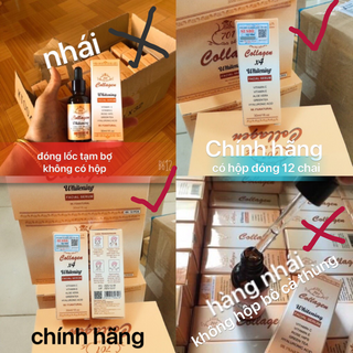 serum trị nám collagen plus vit e 701 hàng chuẩn có tem