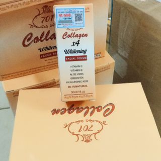 serum trị nám collagen plus vit e 701 hàng chuẩn có tem