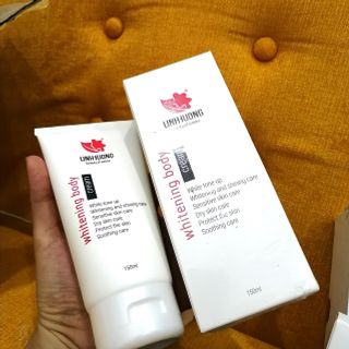 Kem body toàn thân trắng da Linh Hương Whitening Body Cream