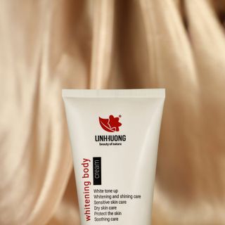Kem body toàn thân trắng da Linh Hương Whitening Body Cream