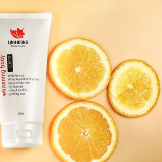 Kem body toàn thân trắng da Linh Hương Whitening Body Cream
