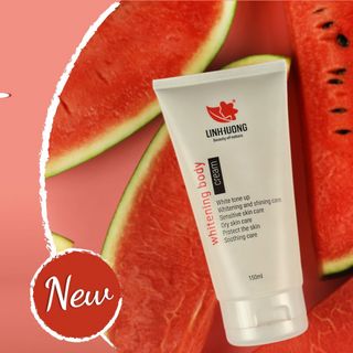 Kem body toàn thân trắng da Linh Hương Whitening Body Cream