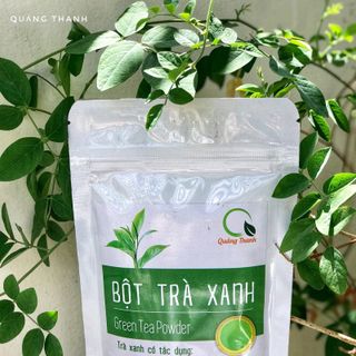 Bột Trà Xanh Quảng Thanh 50g tốt cho tim mạch, ngăn ngừa ung thư, phòng chống béo phì