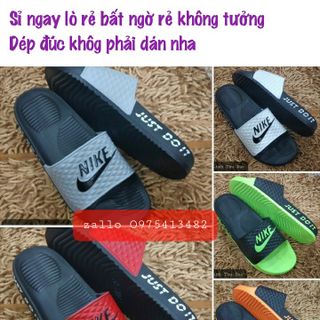 Dép đúc Nam Thể thao 1k