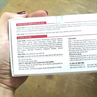 Bộ serum trị mụn dưỡng da cao cấp Linh Hương - Purity Skin 11ml