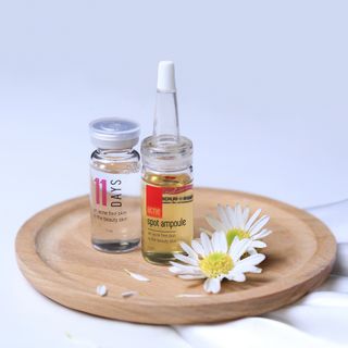 Bộ serum trị mụn dưỡng da cao cấp Linh Hương - Purity Skin 11ml