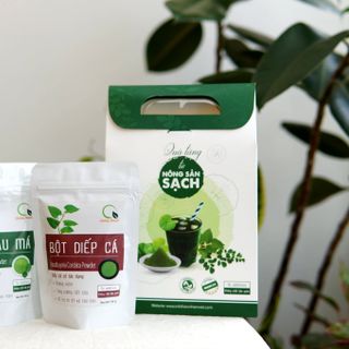 Bột Diếp Cá Quảng Thanh 100g