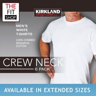 Áo phông kirkland - Chuẩn 100%Cotton giá sỉ