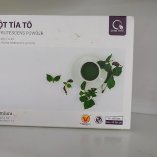 Hộp Bột Tía Tô Quảng Thanh Tiện Lợi (3g x 15 gói)