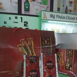 NƯỚC HỒNG SÂM HÀN QUỐC - KOREA RED GINSENG GOLD ( 80MLX30 GÓI) giá sỉ