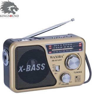 Đài Radio FM Waxiba XB-521URT