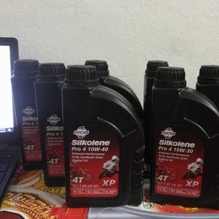 Nhớt xe máy cao