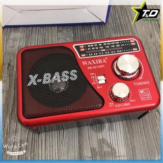 Đài Radio FM Waxiba XB-521URT