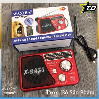 Đài Radio FM Waxiba XB-521URT