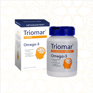 Dầu cá Triomar Hjerne [ bổ não ]