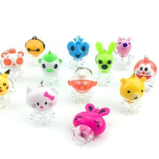 Móc khóa đèn nhiều mẫu nha