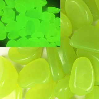 combo 20 viên đá dạ quang phát sáng trong đêm đủ màu - giá sỉ 23k/20 viên