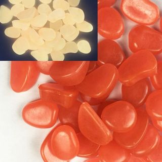 combo 20 viên đá dạ quang phát sáng trong đêm đủ màu - giá sỉ 23k/20 viên
