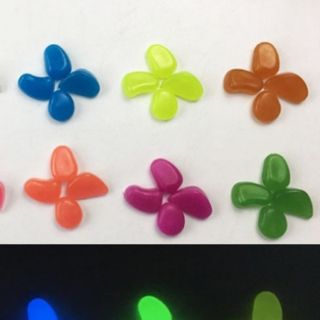 combo 20 viên đá dạ quang phát sáng trong đêm đủ màu - giá sỉ 23k/20 viên